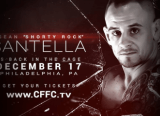 CFFC Shorty Rock Santella