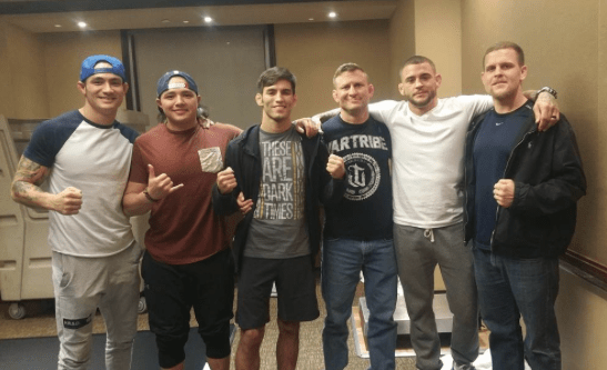 Matt Danger Schnell UFC