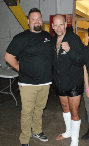 George Maybroda and Joe Stripling USKA Fight Night