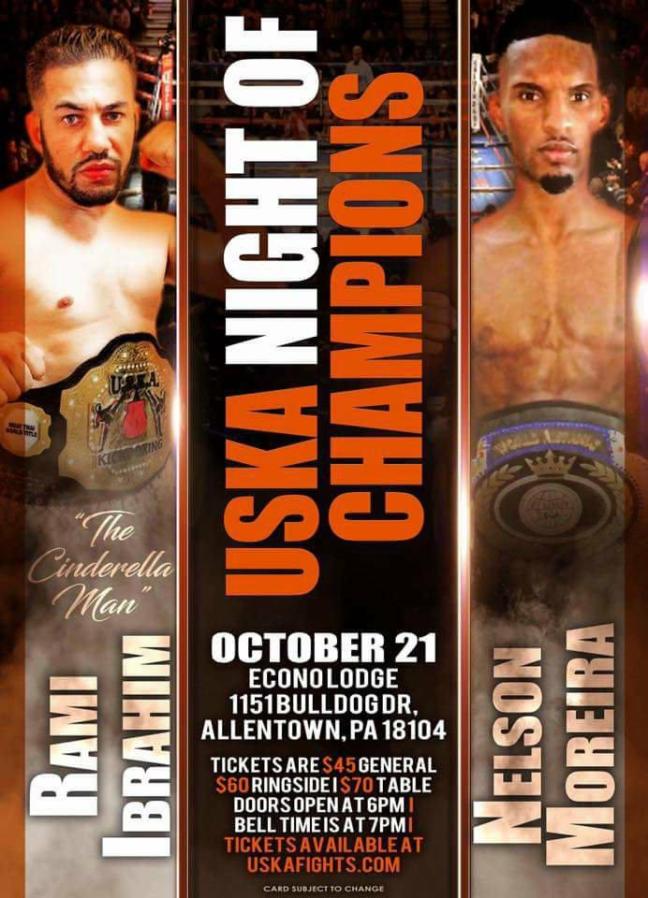 USKA Rami &amp; Nelson Poster 2017.10.21